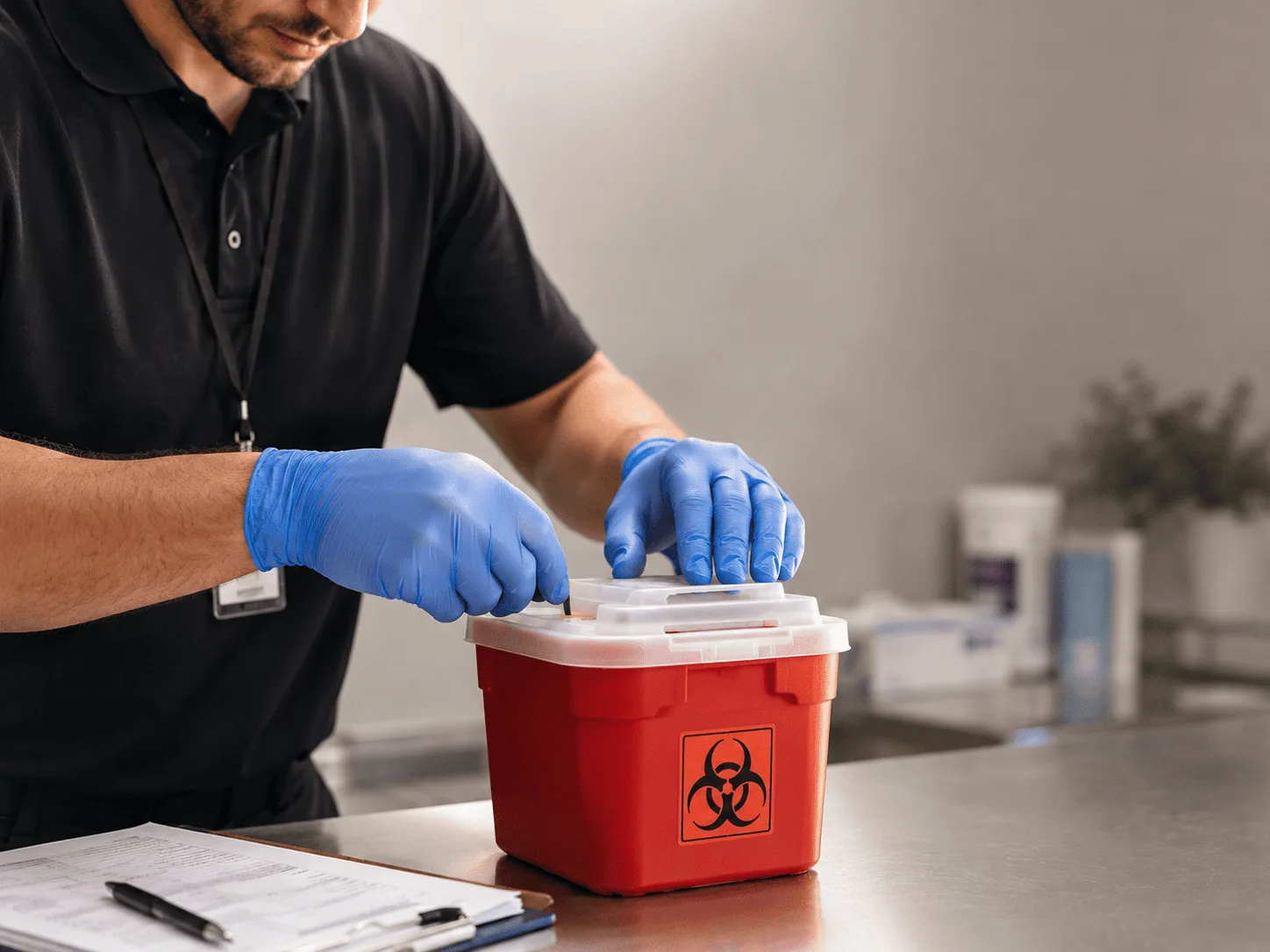 Why choose Sharps Waste Disposal in Koeltztown, MO